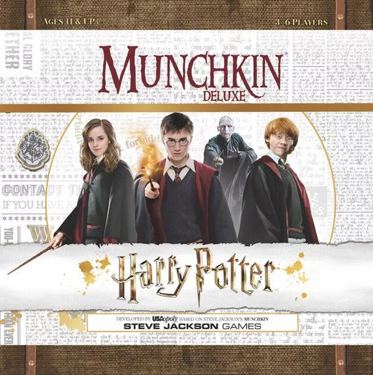 Munchkin Harry Potter Deluxe - Card Games - Game On
