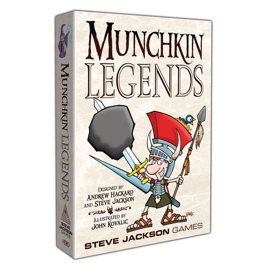 Munchkin Legends - Card Games - Game On