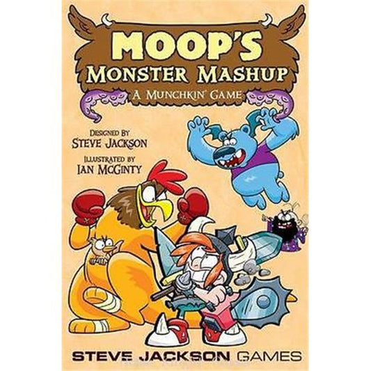 Munchkin Moop's Monster Mashup - Card Games - Game On