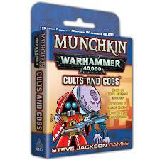 Munchkin WH40k Cults & Cogs - Card Games - Game On