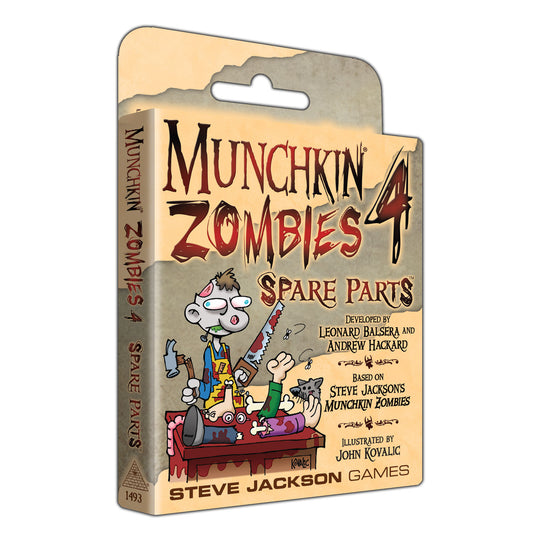 Munchkin Zombie 4 Spare Parts - Card Games - Game On