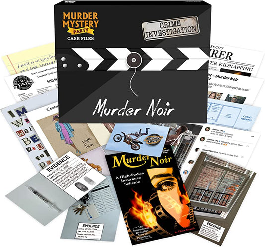 Murder Noir Case Files - Mystery - Game On