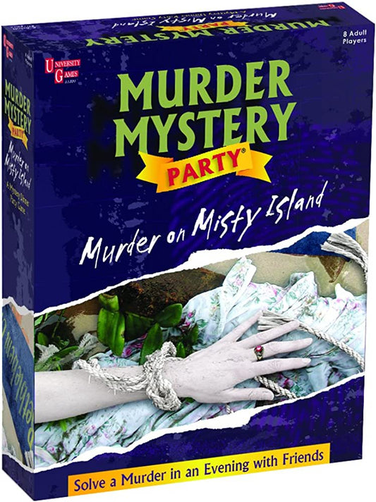 Murder on Misty Island - Mystery - Game On
