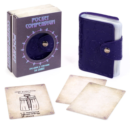 Pocket Compendium Tome of Dread - Game On