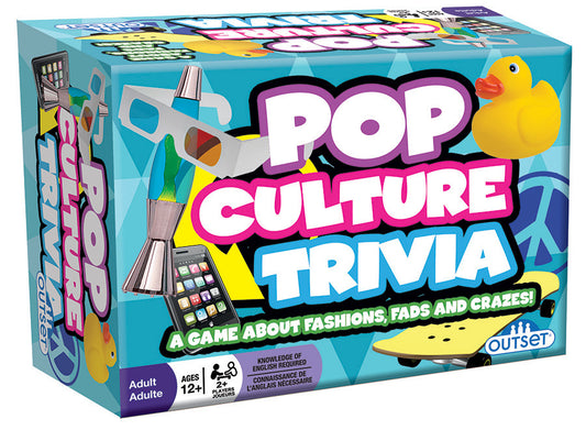 Pop Culture Trivia - Party Games - Game On