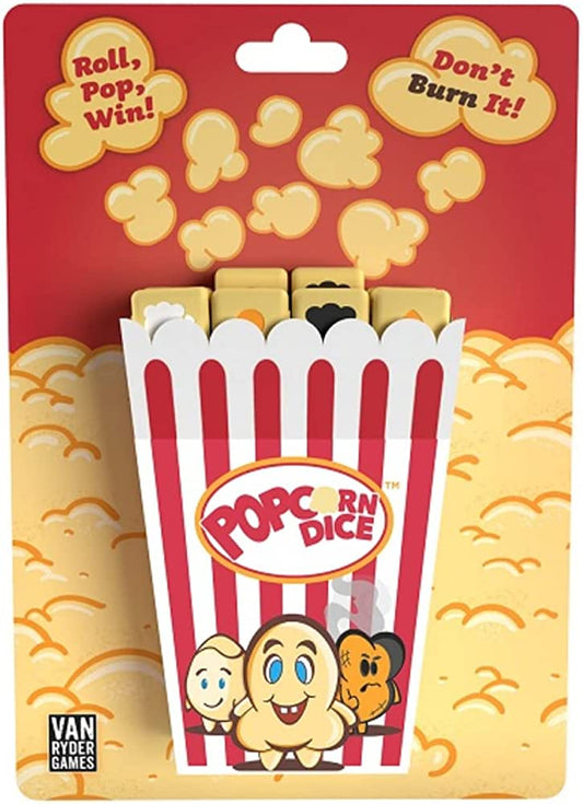 Popcorn Dice - Dice Games - Game On