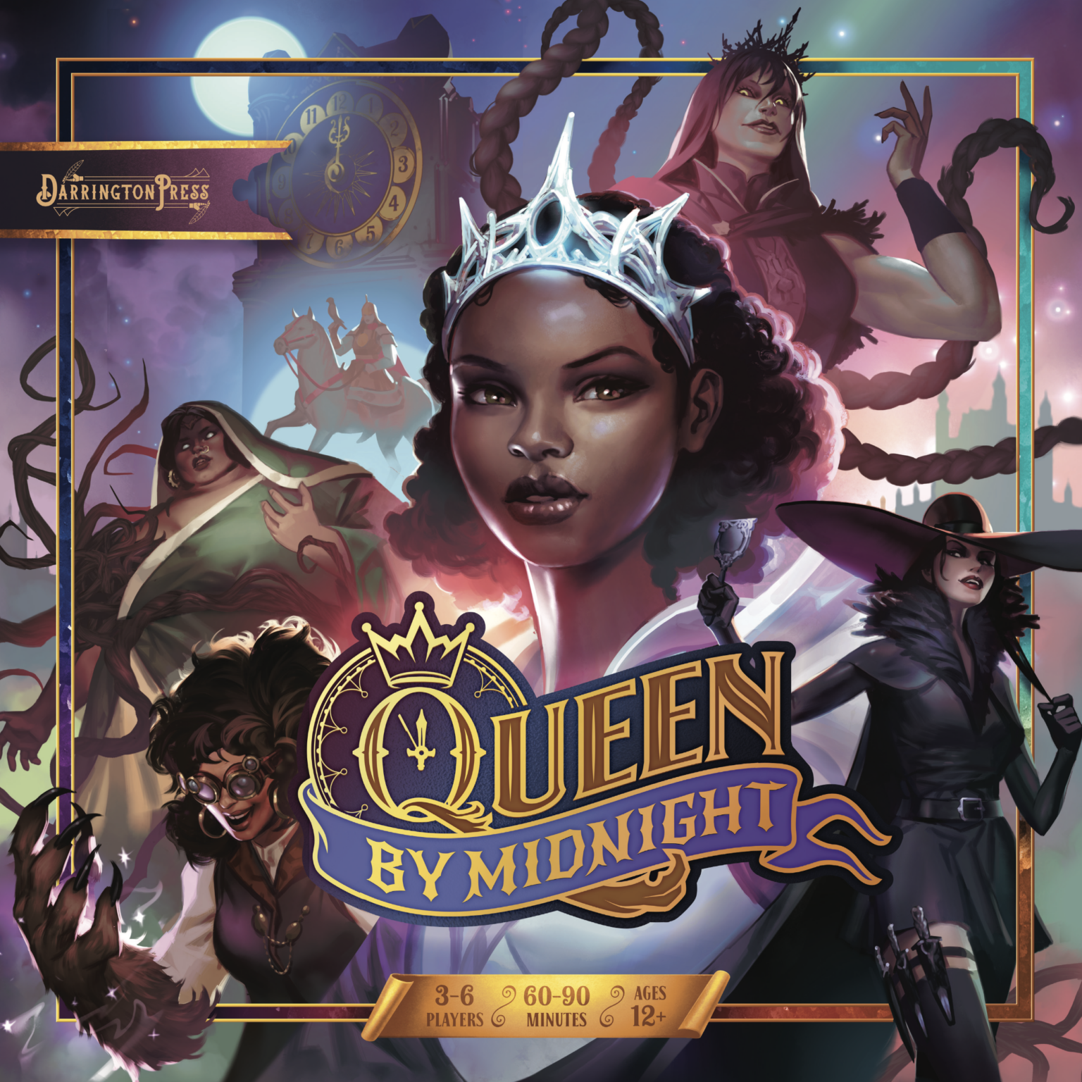 Queen by Midnight - Deck Building - Game On