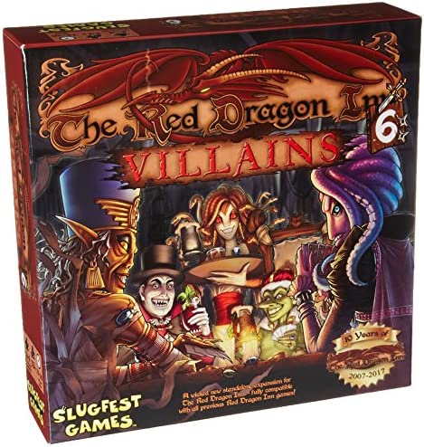Red Dragon Inn 6 Villains - Card Games - Game On