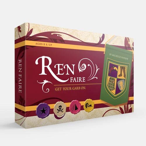 Ren Faire Card Game - Card Games - Game On