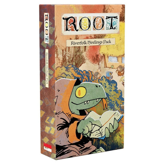 Root Riverfolk Hirelings Pack - Civilization - Game On