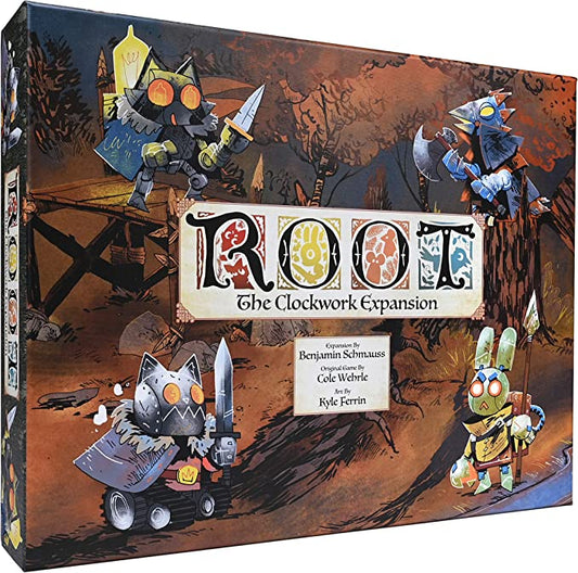 Root: The Clockwork Expansion - Civilization - Game On