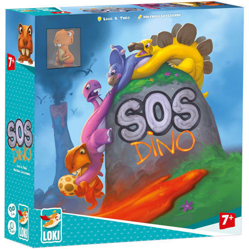 SOS Dino - Kids - Game On
