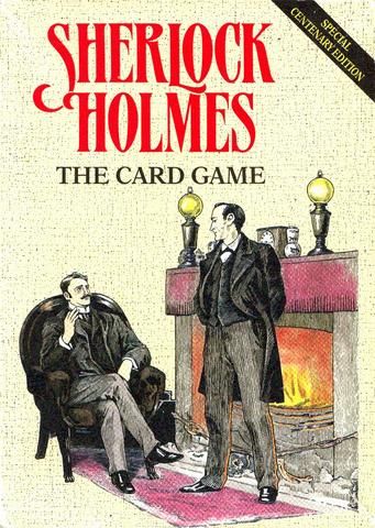 Sherlock Holmes The Card Game - Card Games - Game On