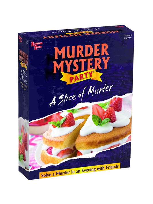 Slice of Murder - Mystery - Game On
