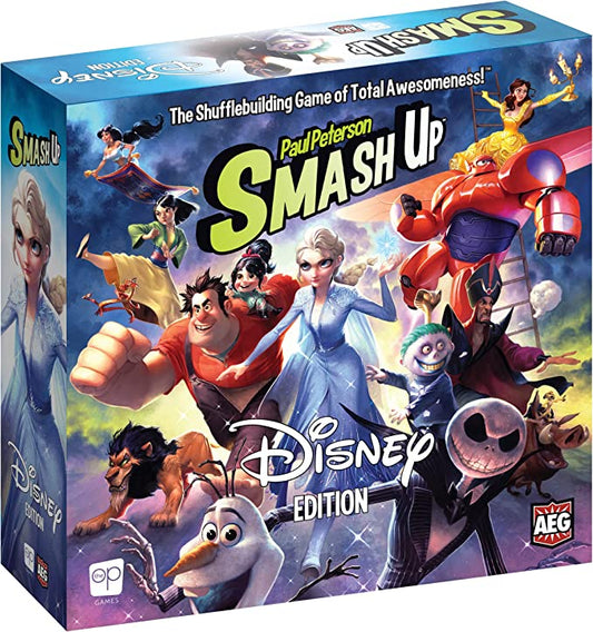 Smash Up: Disney - Card Games - Game On