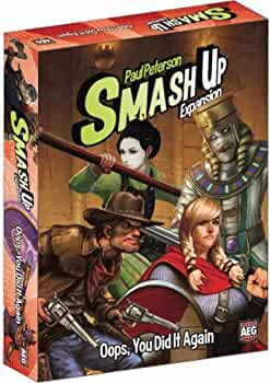 Smash Up: Oops You Did It Again - Card Games - Game On