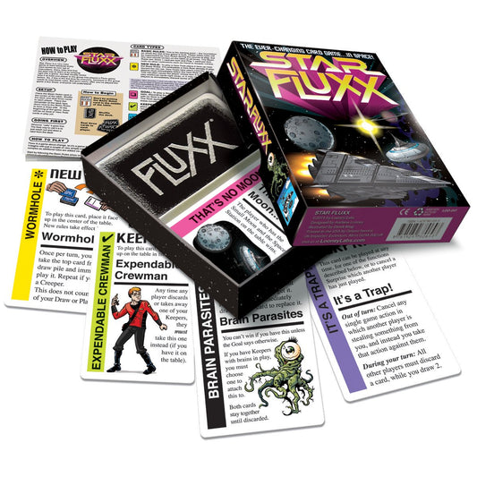 Star Fluxx - Card Games - Game On