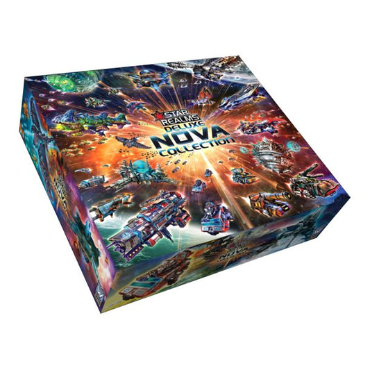 Star Realms Deluxe Nova Collection - Card Games - Game On