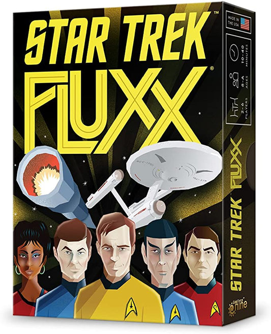 Star Trek Fluxx - Card Games - Game On