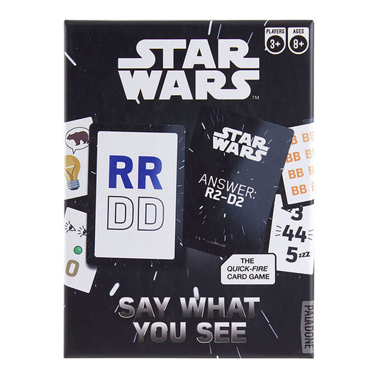Star Wars Say What You See - Pop Culture Theme - Game On