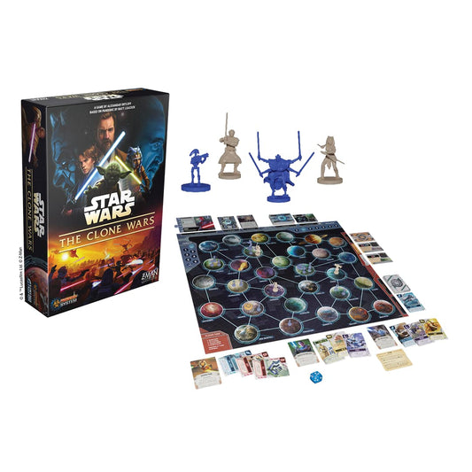 Star Wars The Clone Wars Pandemic - Pop Culture Theme - Game On
