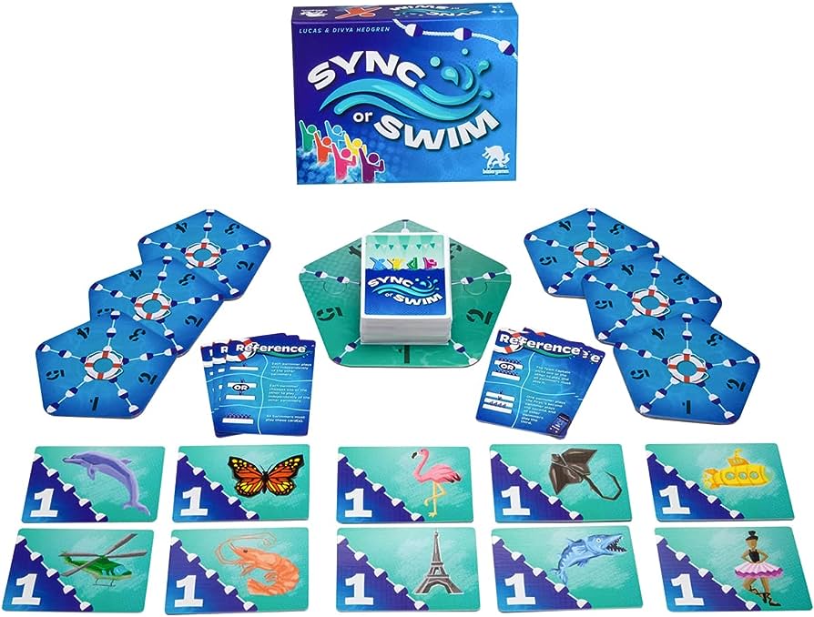 Sync or Swim - Card - Card Games - Game On