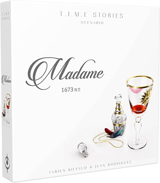 TIME Stories Madame - Cooperative - Game On