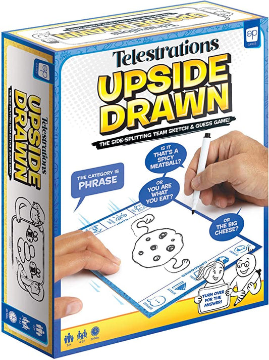 Telestrations Upside Drawn - Party Games - Game On