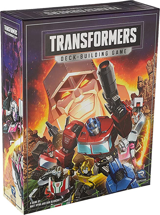 Transformers Deck-Building Game - Card Games - Game On