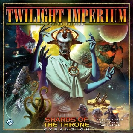 Twilight Imperium: Shards of th - Civilization - Game On