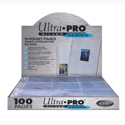 Ultra Pro 9 Pocket Page Box - Game On