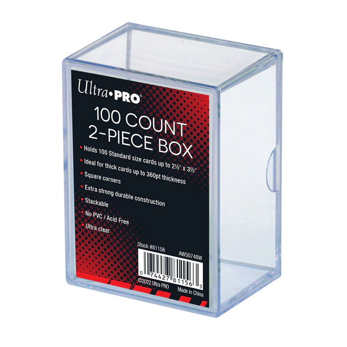 Ultra Pro Card Storage Box - Game On