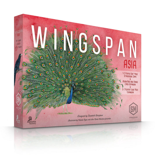 Wingspan Asia Expansion - Resource Management - Game On