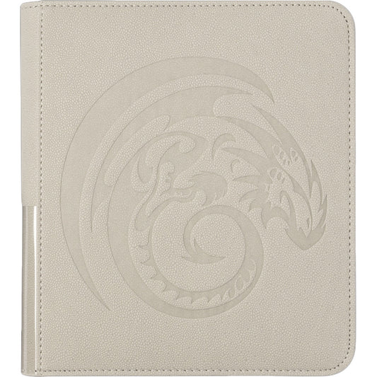 Zipster Binder Small - Ashen White - Game On