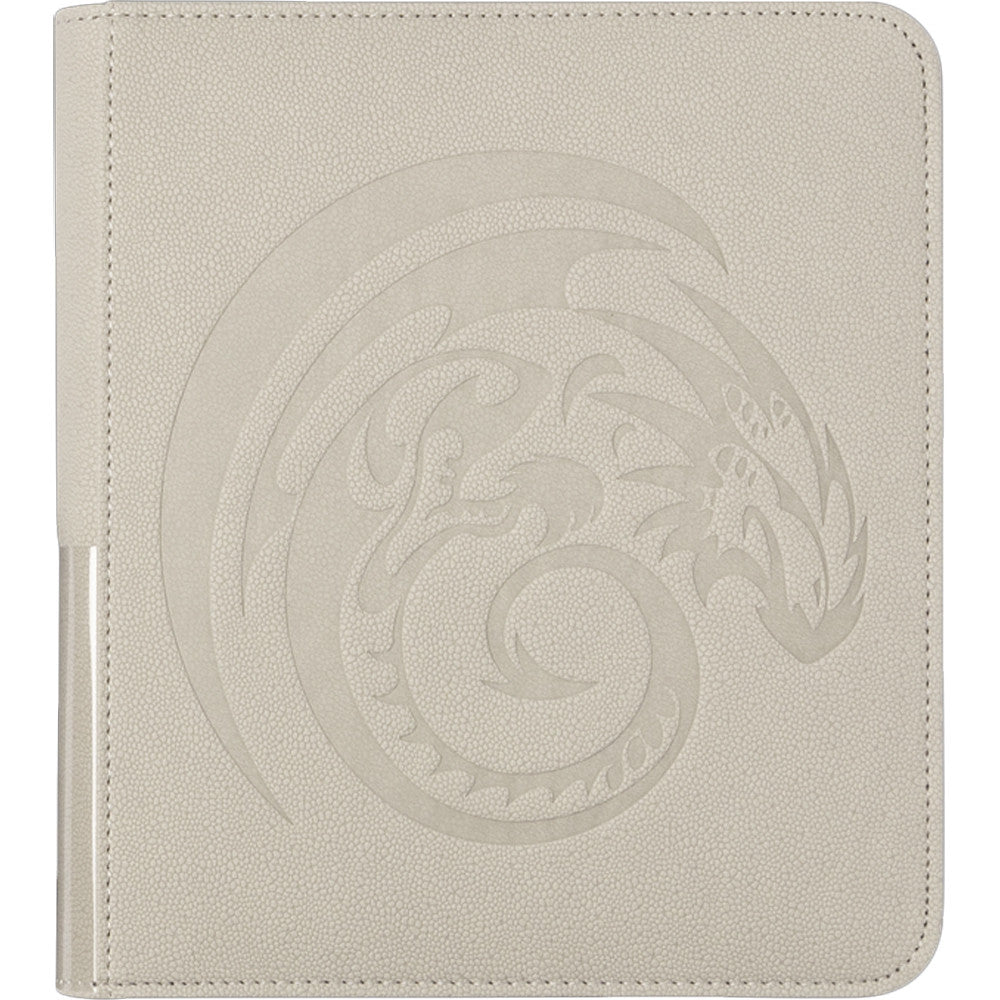Zipster Binder Small - Ashen White - Game On
