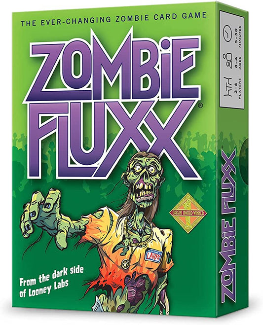 Zombie Fluxx - Card Games - Game On