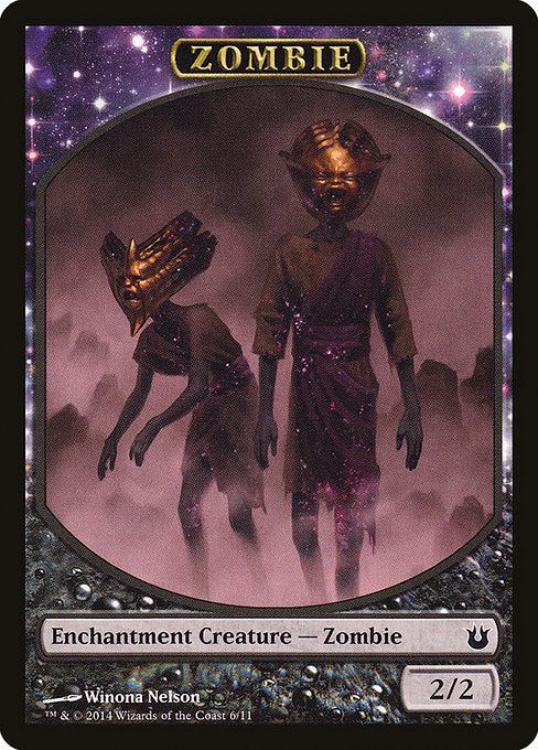 Zombie (6) - Born of the Gods Tokens - Game On