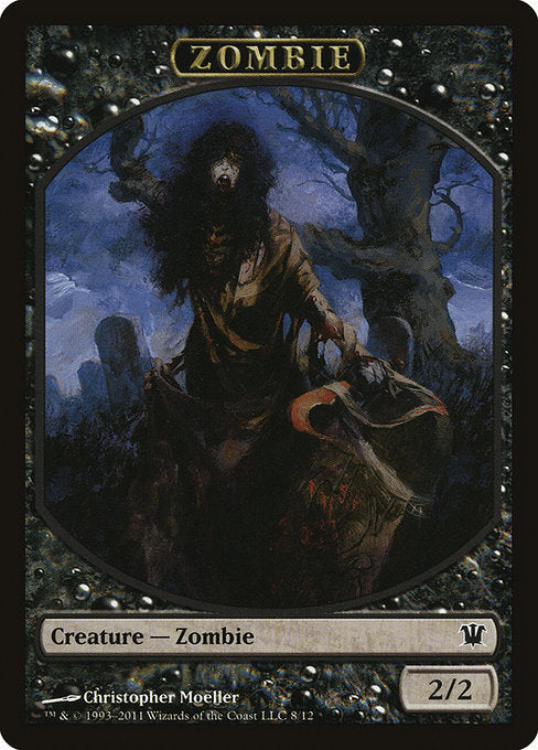 Zombie (8) - Innistrad Tokens - Game On