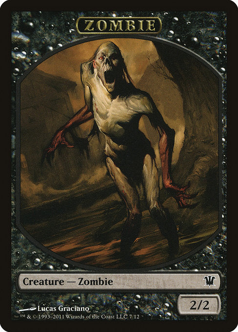 Zombie (7) - Innistrad Tokens - Game On