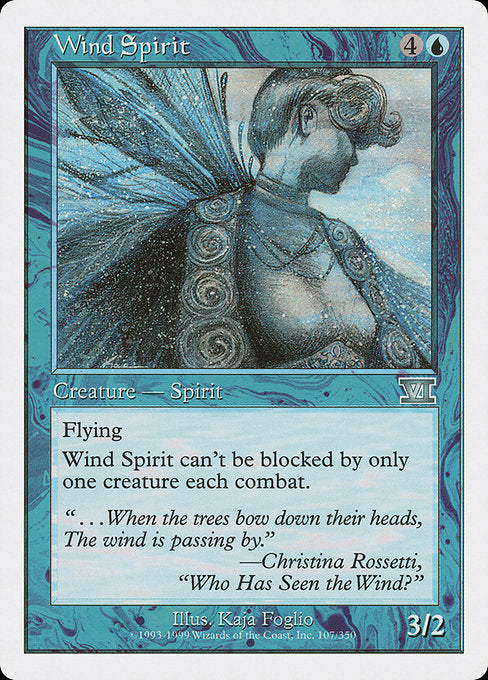 Wind Spirit (107) - Classic Sixth Edition - Game On