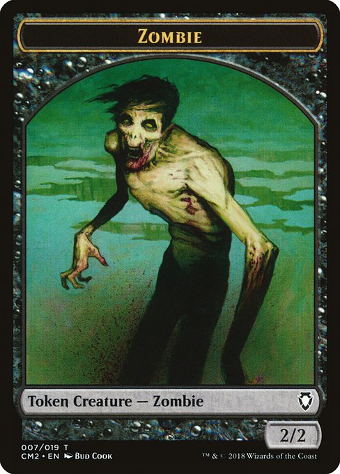 Zombie (7) - Commander Anthology Volume II Tokens - Game On