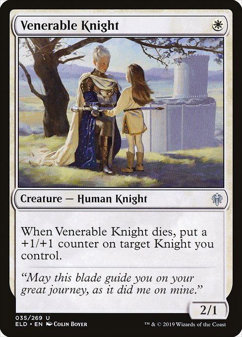 Venerable Knight (35) - Throne of Eldraine - Game On