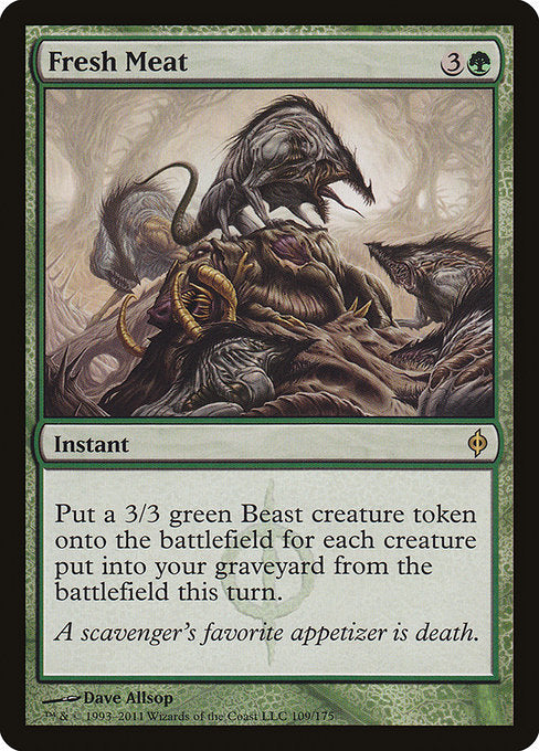 Fresh Meat (109) - New Phyrexia - Game On