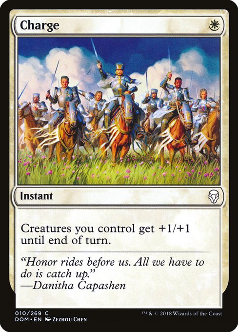 Charge (10) (Foil) - Dominaria - Game On