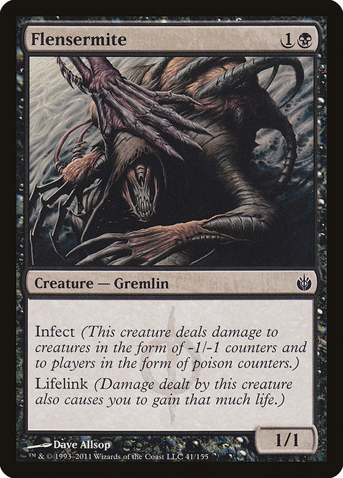 Flensermite (41) - Mirrodin Besieged - Game On