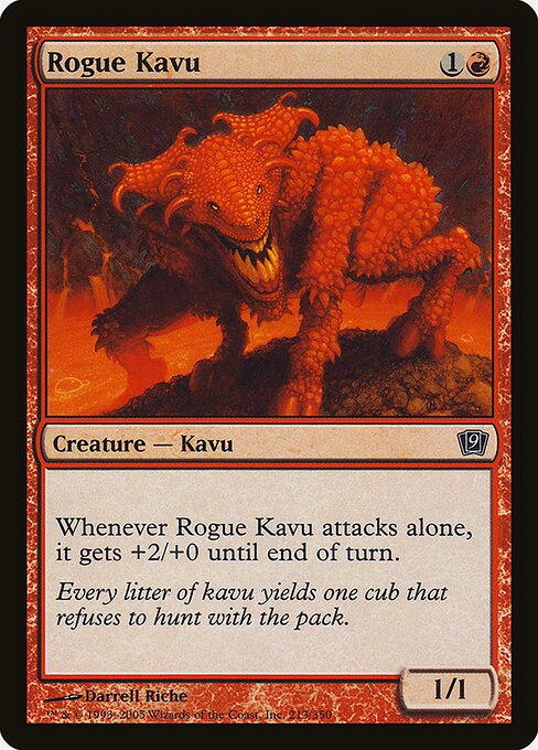 Rogue Kavu (213★) - Ninth Edition - Game On