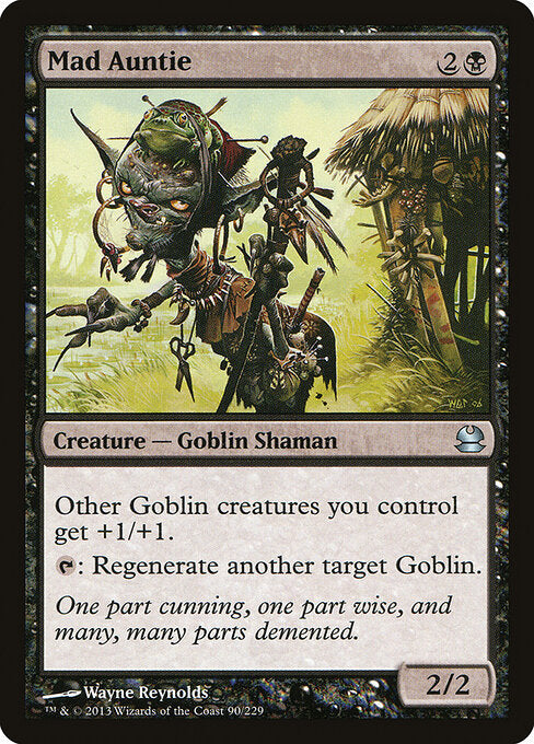 Mad Auntie (90) - Modern Masters - Game On