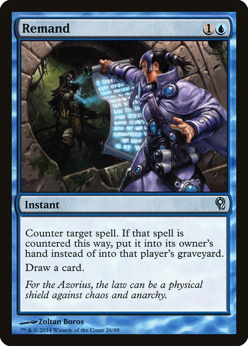 Remand (26) - Duel Decks: Jace vs. Vraska - Game On