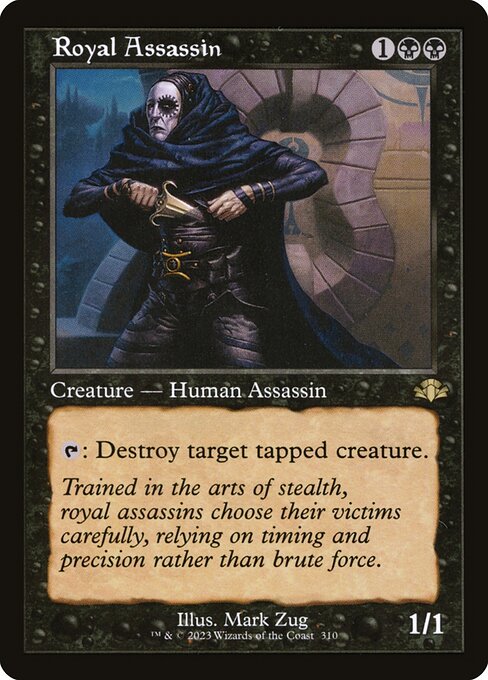 Royal Assassin (310) (Foil) - Dominaria Remastered - Game On