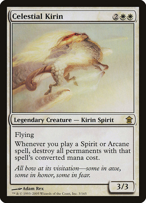 Celestial Kirin (3) - Saviors of Kamigawa - Game On